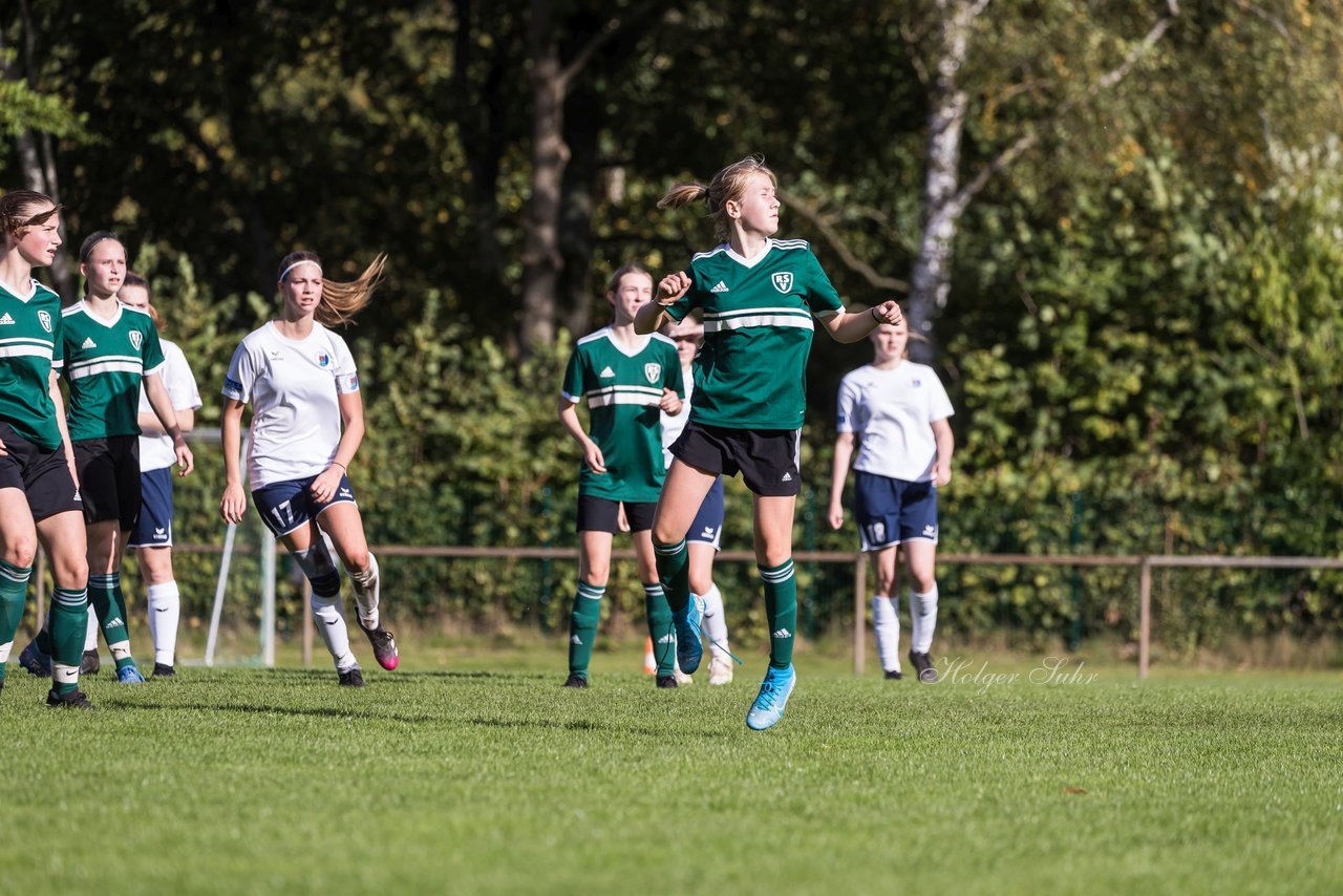 Bild 221 - wBJ VfL Pinneberg - Rissen : Ergebnis: 8:0